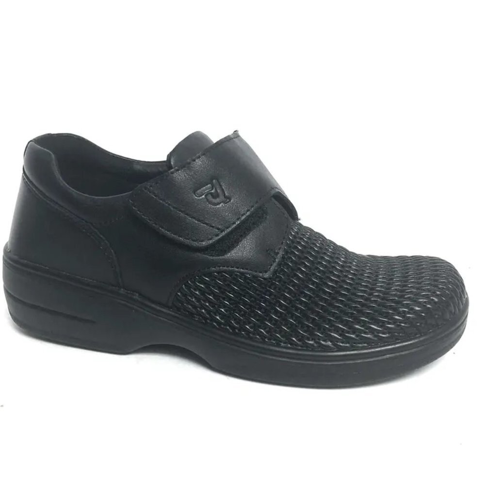 Propet Womens Olivia Sneaker Black Size 6 M